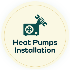 Heat pumps Installation 1