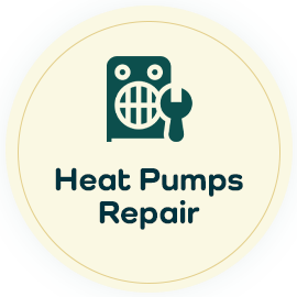 Heat pumps Repair 1