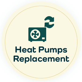 Heat pumps Replacement 1