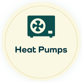 Heat pumps Service