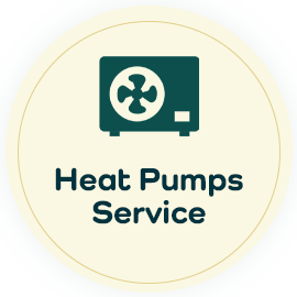 Heat pumps Service 1