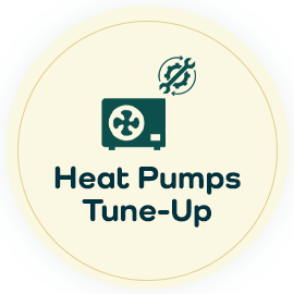 Heat pumps Tune Up 1