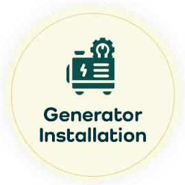 generator installation new