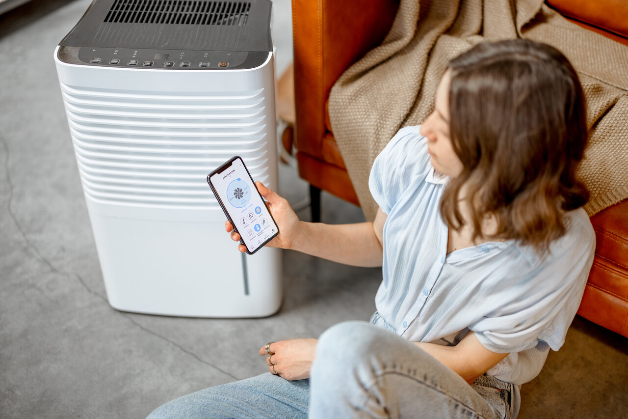 HVAC Blog 1 dehumidifier