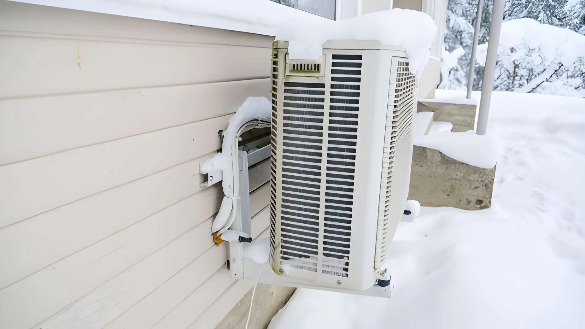 HVAC Blog 1 heating system in winter
