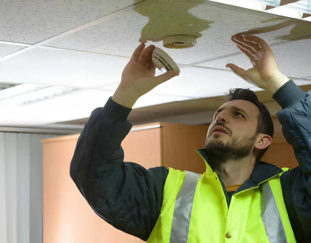 Winter Heating System Preparation Checklist 2 smoke detector